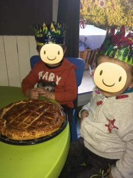 Hummm la galette