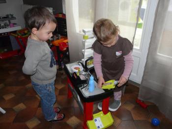 Comme papa et maman!