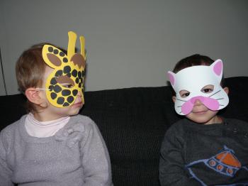 Le chat et la girafe