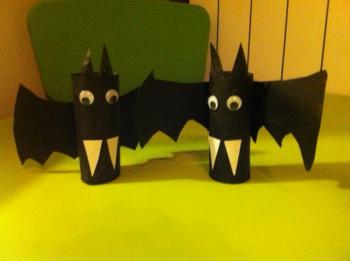 Les chauves-souris d'halloween!