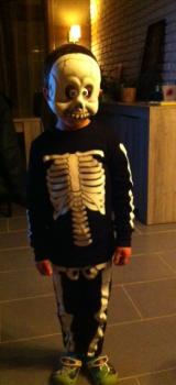 Prêt pour Halloween !!