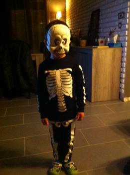 Prêt pour Halloween !!