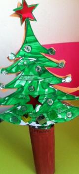 Le beau sapin de Capucine!