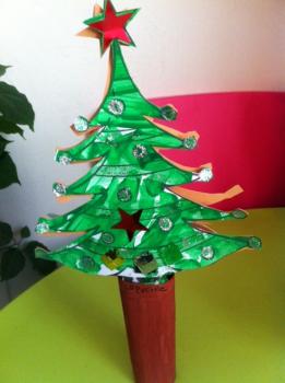 Le beau sapin de Capucine!